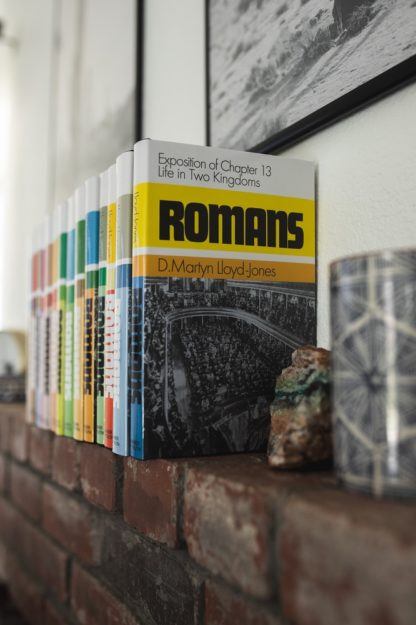 image of the Romans 14 Volume Set by D. Martyn Lloyd-Jones