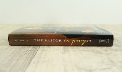 spine of the pastor in prayer by Spurgeon