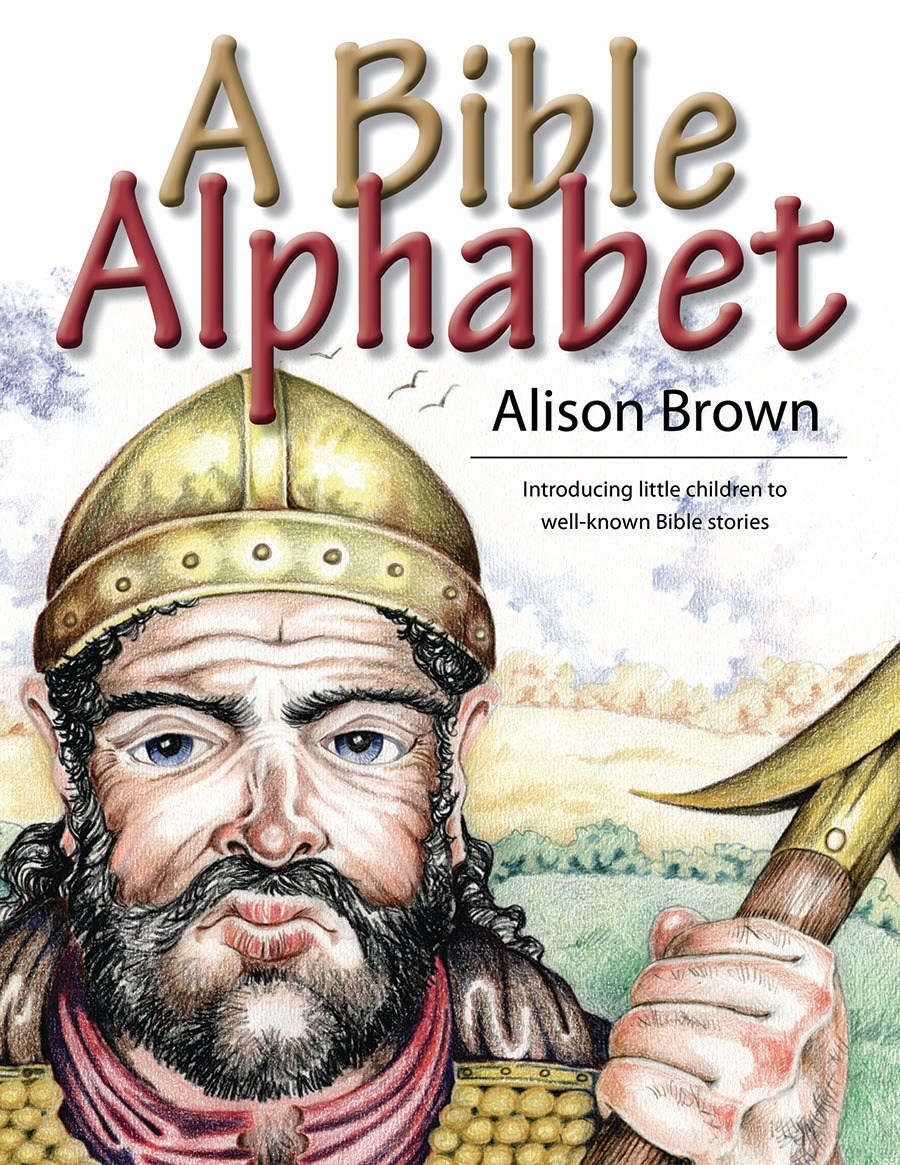 Book Cover for 'A Bible Alphabet'