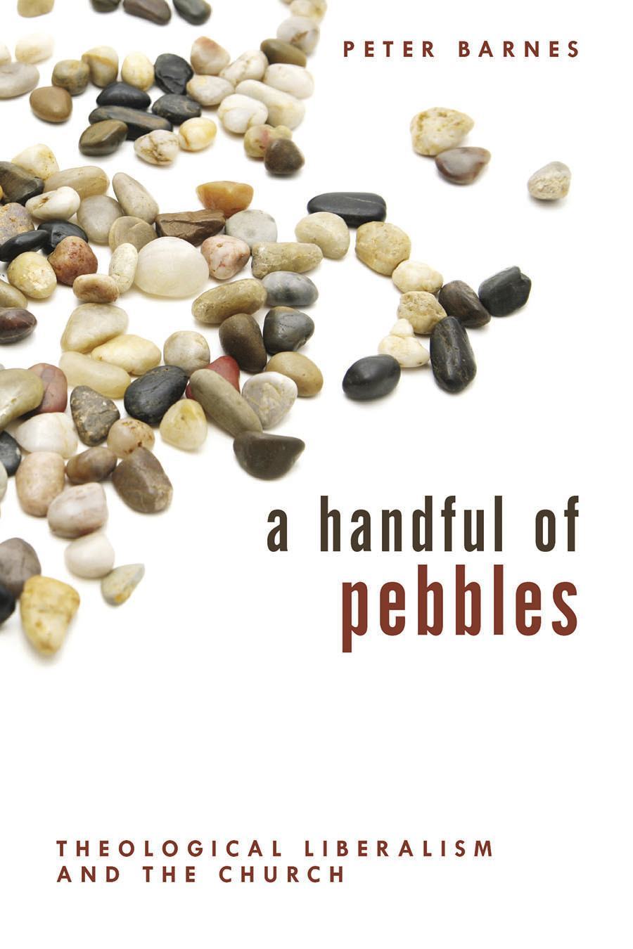 Book Cover for 'A Handful of Pebbles'