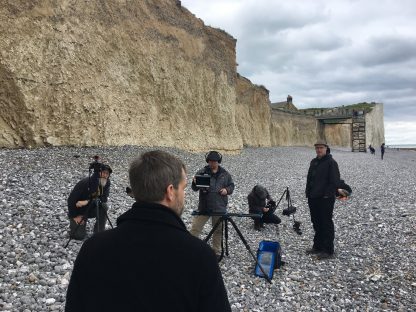 image of the filming of Behold Your God: the Weight of Majesty