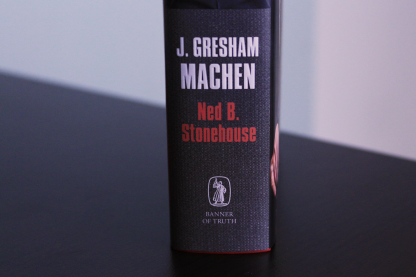 cover image for 'J Gresham Machen' by Ned Stonehouse