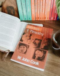 Let’s Study 1 Timothy by W. John Cook